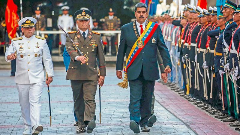 Fuerza Armada de Venezuela acata la confirmaci&oacute;n judicial de la reelecci&oacute;n de Maduro