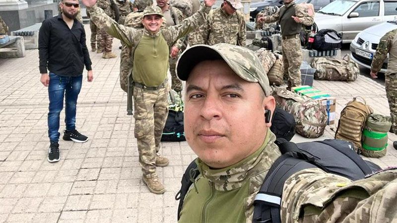 Dictan en Mosc&uacute; prisi&oacute;n preventiva a dos mercenarios colombianos que luchaban en Ucrania