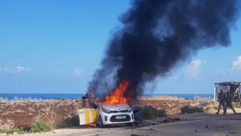 Mueren dos personas en un bombardeo de la ocupaci&oacute;n israel&iacute; contra un veh&iacute;culo en el sur de L&iacute;bano