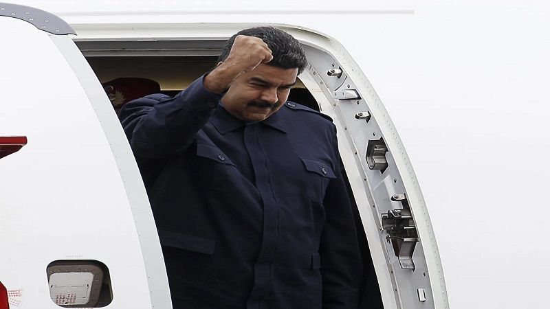 EEUU confisca el avi&oacute;n oficial de Maduro en Rep&uacute;blica Dominicana