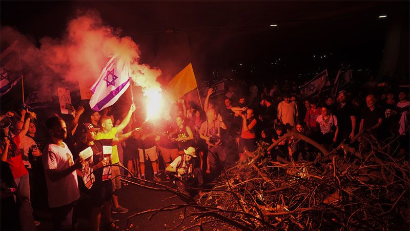 La Polic&iacute;a israel&iacute; utiliza reprime multitudinaria protesta en Tel Aviv (v&iacute;deo)