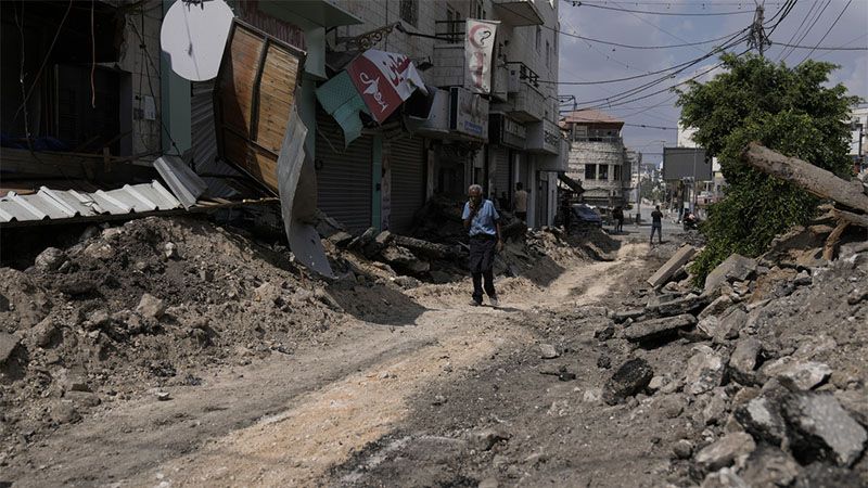 Las fuerzas israel&iacute;es destruyen m&aacute;s del 70 % de las carreteras en Yen&iacute;n (v&iacute;deo)