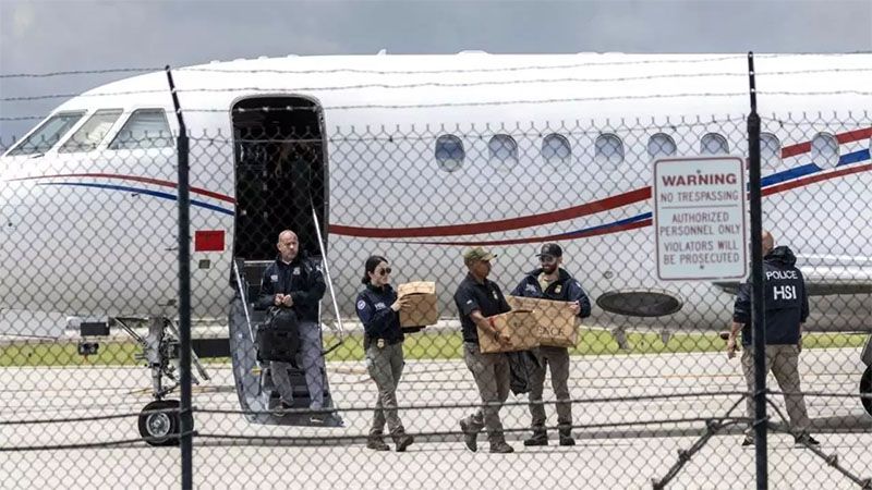 Venezuela denuncia la &ldquo;pirater&iacute;a&rdquo; de EEUU por confiscaci&oacute;n &ldquo;ilegal&rdquo; del avi&oacute;n presidencial