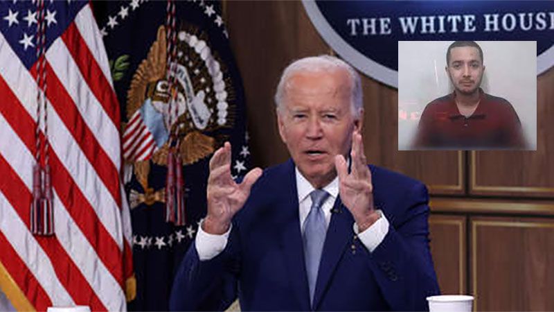 Biden afirma que habl&oacute; con un reh&eacute;n hallado muerto en un t&uacute;nel de Gaza