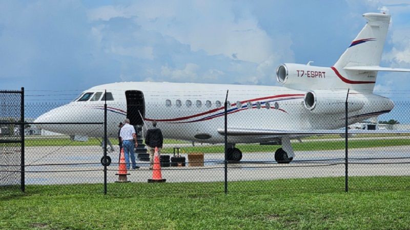 Retienen en Rep&uacute;blica Dominicana a un segundo avi&oacute;n vinculado al Gobierno de Venezuela