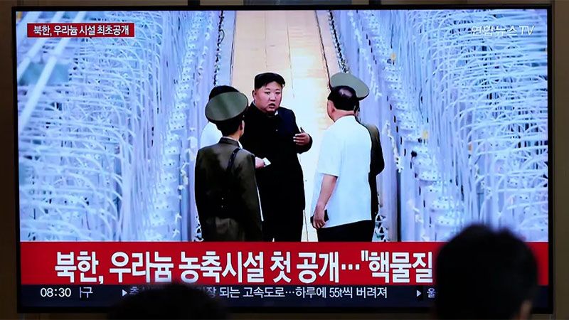 Corea del Norte muestra por primera vez sus instalaciones de enriquecimiento de uranio