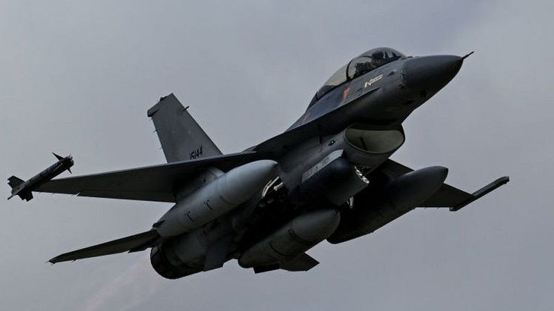 Dinamarca env&iacute;a un nuevo lote de cazas F-16 a Ucrania