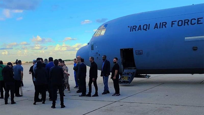 Avi&oacute;n de Iraq con ayuda m&eacute;dica llega a L&iacute;bano tras ataque israel&iacute;