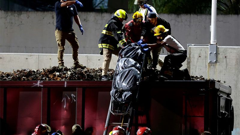 Hallan tres muertos maniatados en un vag&oacute;n de tren en el oeste de M&eacute;xico