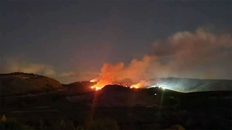 Salva de misiles de Hezbol&aacute; hunde en oscuridad a las colonias israel&iacute;es en el norte