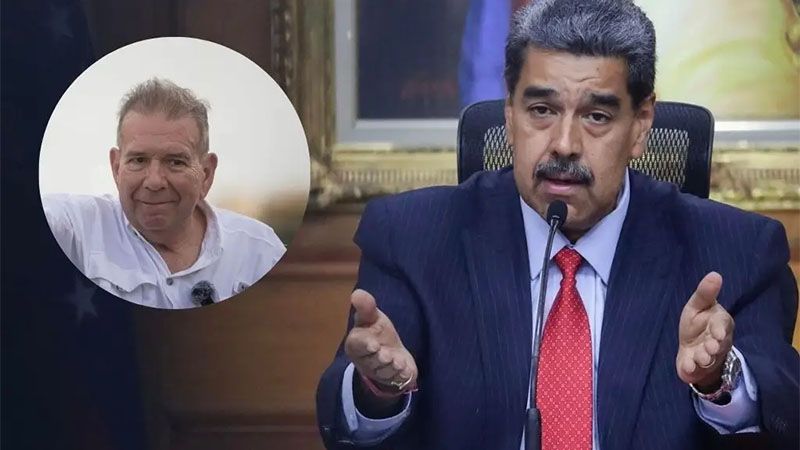 Maduro dice que Gonz&aacute;lez Urrutia le pidi&oacute; &ldquo;clemencia&rdquo; y niega denuncia de coacci&oacute;n