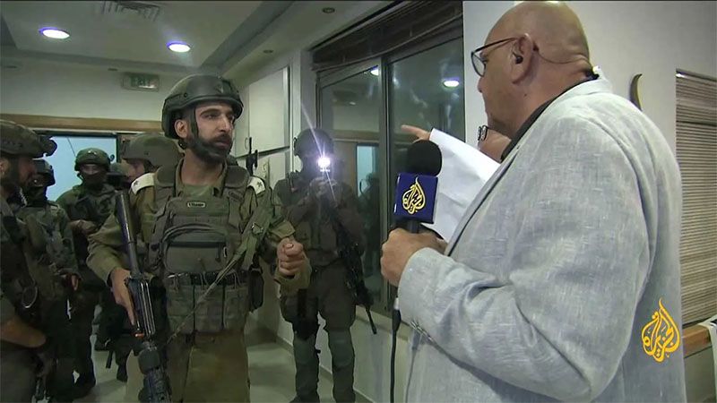 Fuerzas israel&iacute;es allanan la oficina de Al Jazeera en Cisjordania y ordenan su cierre