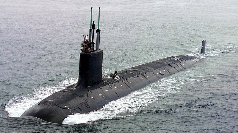 Un submarino de propulsi&oacute;n nuclear estadounidense llega a Corea del Sur