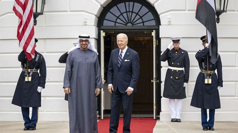 Biden designa a Emiratos &Aacute;rabes Unidos socio de defensa de EEUU junto a la India