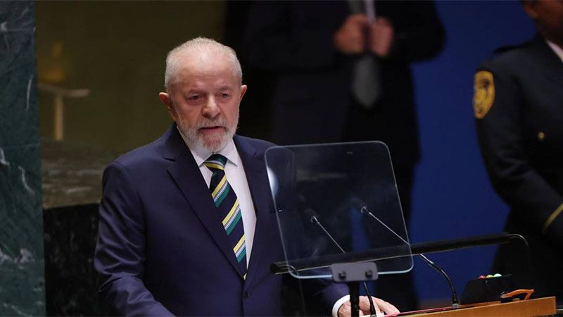 Lula invoca a la comunidad internacional a detener las acciones del &ldquo;genocida&rdquo; Netanyahu