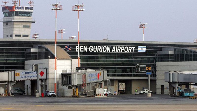 Tráfico totalmente interrumpido en el aeropuerto Ben Gurion de Tel Aviv