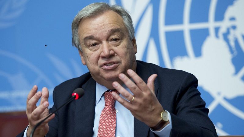 El régimen sionista declara ‘persona non grata’ al secretario general de la ONU