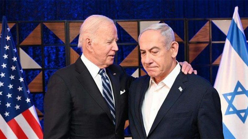 Biden ordenó a las Fuerzas Armadas de EEUU defender a la entidad sionista