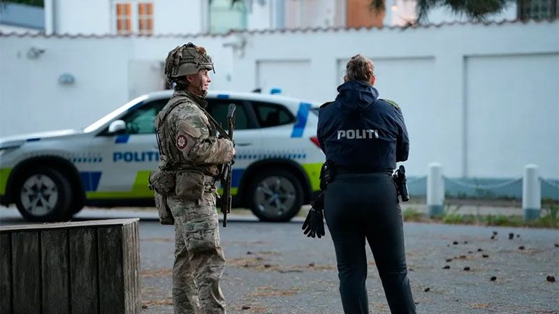 Tres suecos detenidos por dos explosiones cerca de la embajada israelí en Copenhague