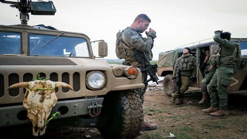 Mueren dos militares de la ocupación israelí en un ataque con drones en los Altos del Golán