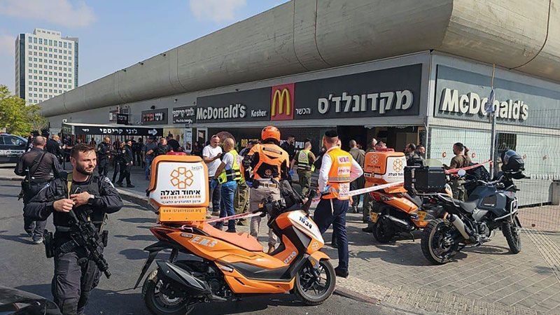 Una policía muerta y diez heridos en un tiroteo en el sur de Palestina ocupada