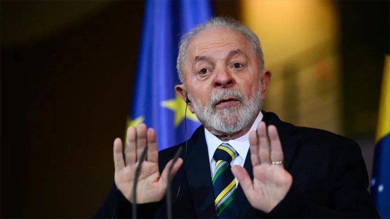 Lula: Netanyahu asesina a ni&ntilde;os y mujeres para mantenerse en el poder