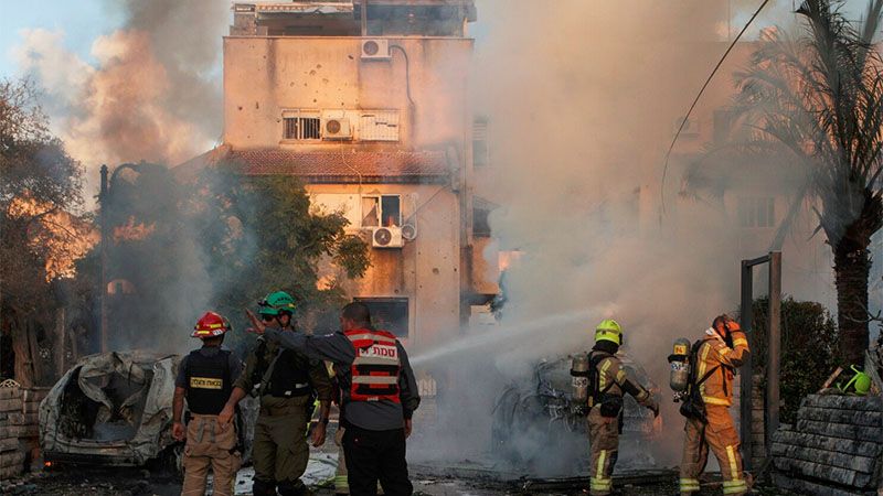 Cien misiles de Hezbol&aacute; impactan en Haifa y Galilea, en defensa de L&iacute;bano