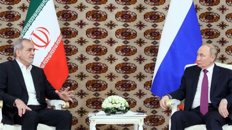 Putin se re&uacute;ne con el presidente de Ir&aacute;n ante la escalada en Oriente Medio