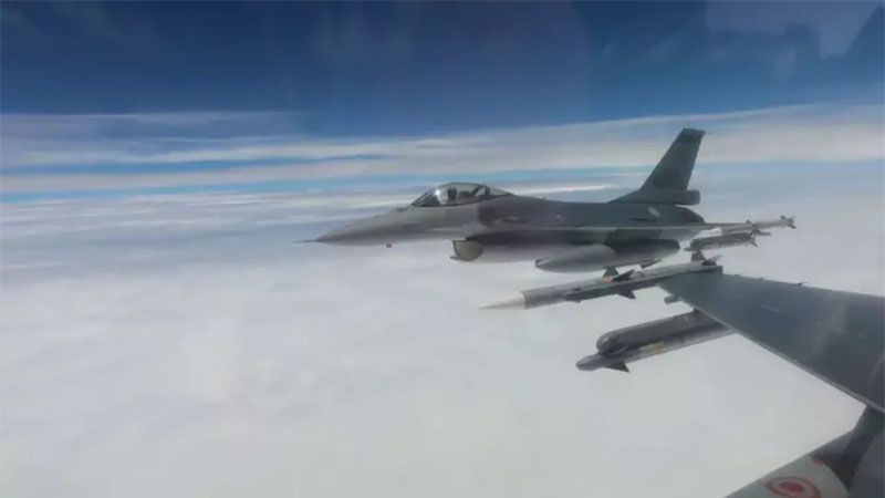 China emple&oacute; r&eacute;cord de 125 aviones militares en sus maniobras cerca de Taiw&aacute;n