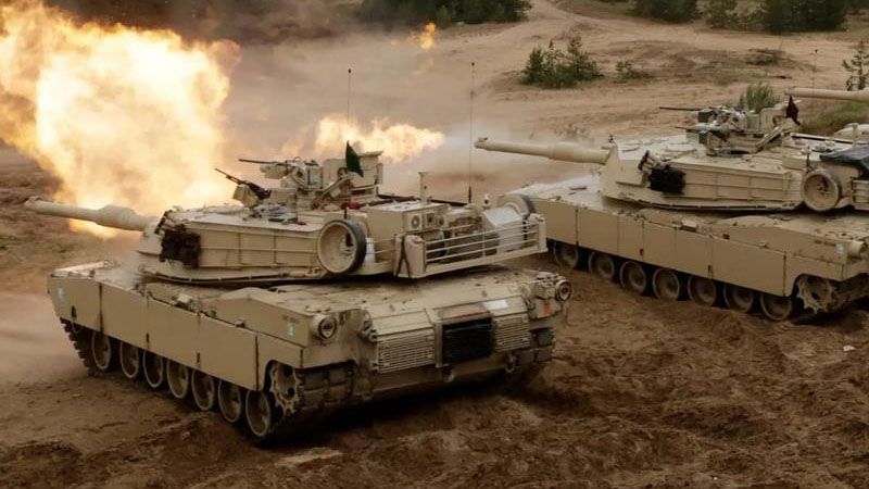 Australia donará 49 tanques M1A1 Abrams a Ucrania para combatir las tropas rusas