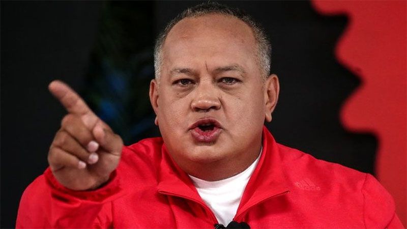 Diosdado Cabello asegura que la única negociación es que los “fascistas” se entreguen