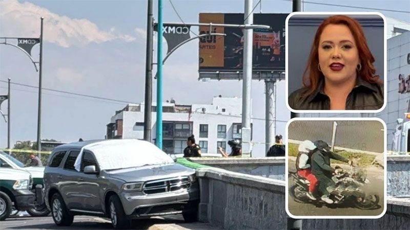 Asesinan a tiros a una abogada mientras transitaba por Ciudad de México