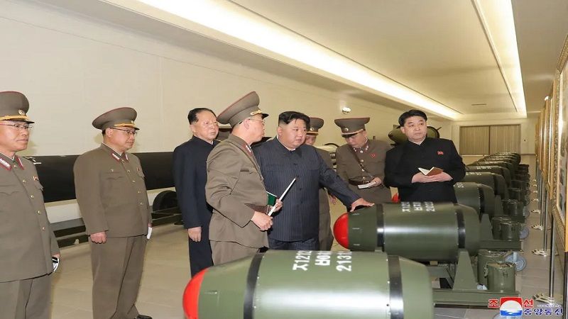 Kim Jong Un hace referencia a Corea del Sur como &ldquo;pa&iacute;s extranjero&rdquo;