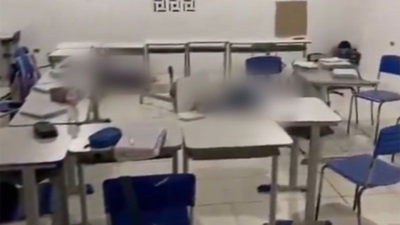 Un alumno de 14 años asesina a tiros a tres compañeros y se suicida en escuela brasileña