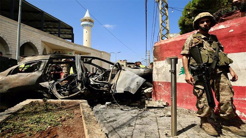 Un ataque israelí mata a tres soldados libaneses