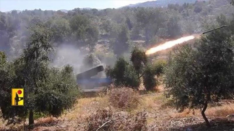 Hezbol&aacute; ataca bases militares israel&iacute;es en norte de Palestina ocupada