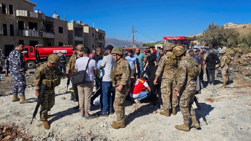 El ej&eacute;rcito sionista mata a tres militares libaneses durante una operaci&oacute;n de evacuaci&oacute;n de heridos