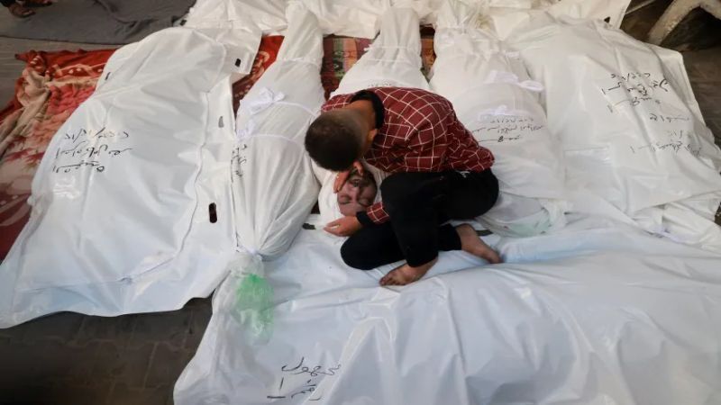 Al menos 77 muertos en una nueva masacre israel&iacute; en el norte de Gaza