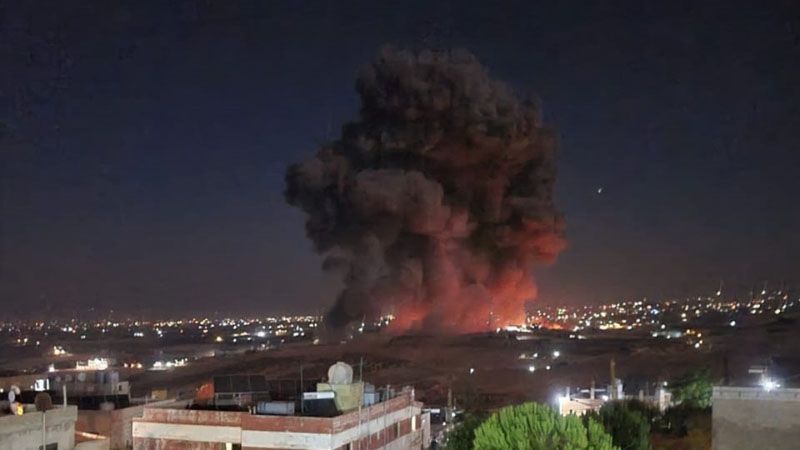 Noche sangrienta en el Bekaa liban&eacute;s por los bombardeos israel&iacute;es sin precedentes