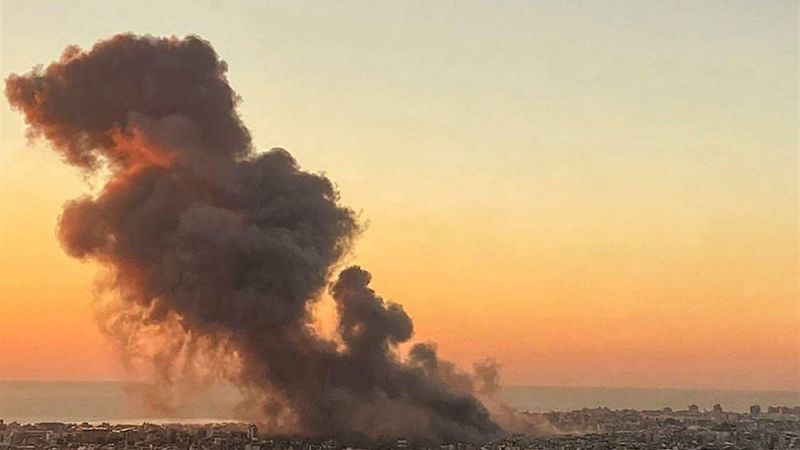 Una serie de bombardeos israel&iacute;es contra el sur de Beirut