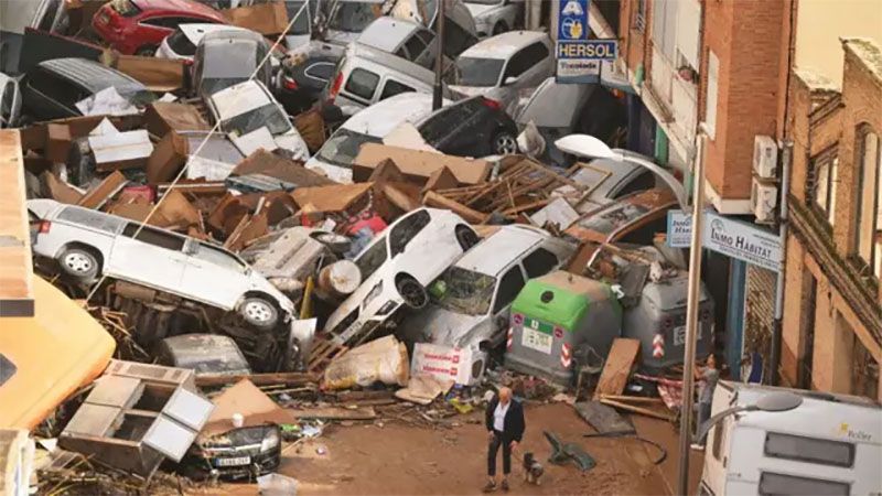 M&aacute;s de 150 muertos y decenas de desaparecidos en &ldquo;las inundaciones del siglo&rdquo; en Espa&ntilde;a