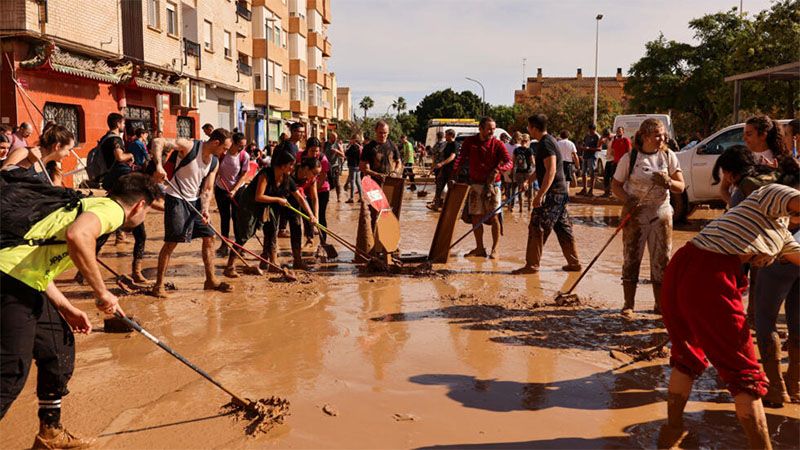 Los muertos de las inundaciones en Espa&ntilde;a superan ya los 200