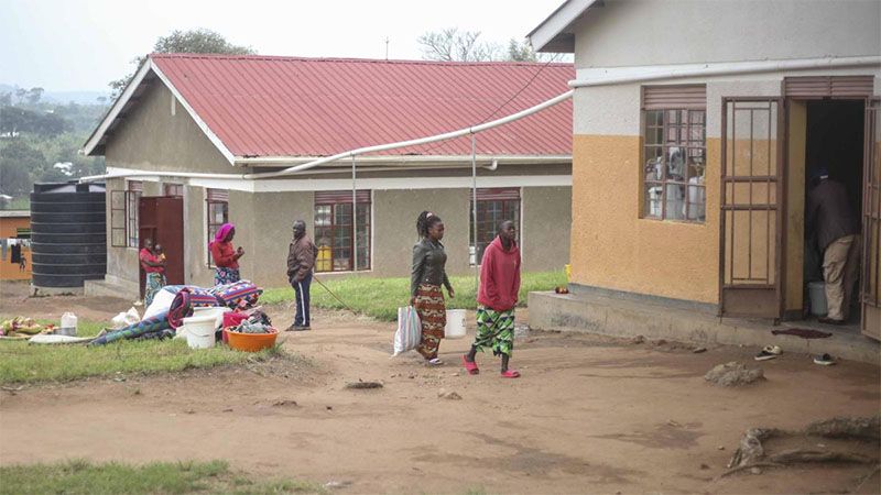 Un rayo mata al menos a 14 personas en una iglesia de Uganda