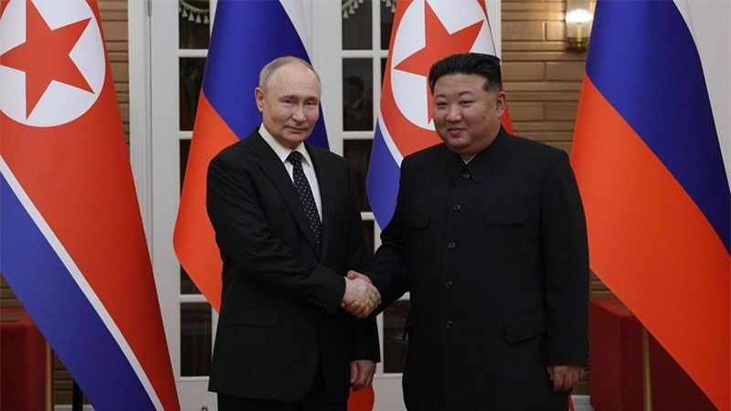 Putin firma un acuerdo de defensa mutua con Corea del Norte