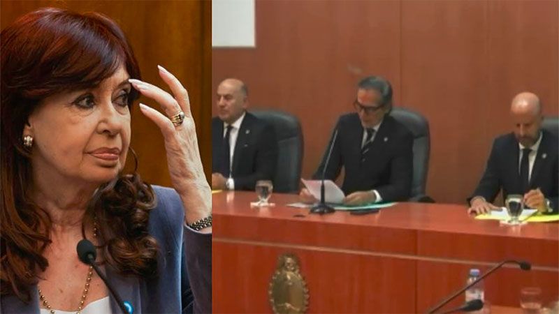 Confirman condena de 6 a&ntilde;os de prisi&oacute;n contra Cristina Fern&aacute;ndez