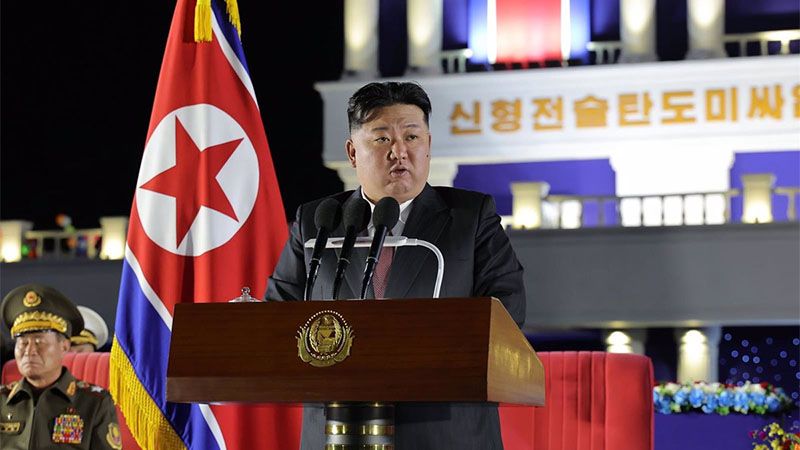 Kim Jong Un ordena priorizar una &ldquo;producci&oacute;n masiva&rdquo; de drones kamikaze