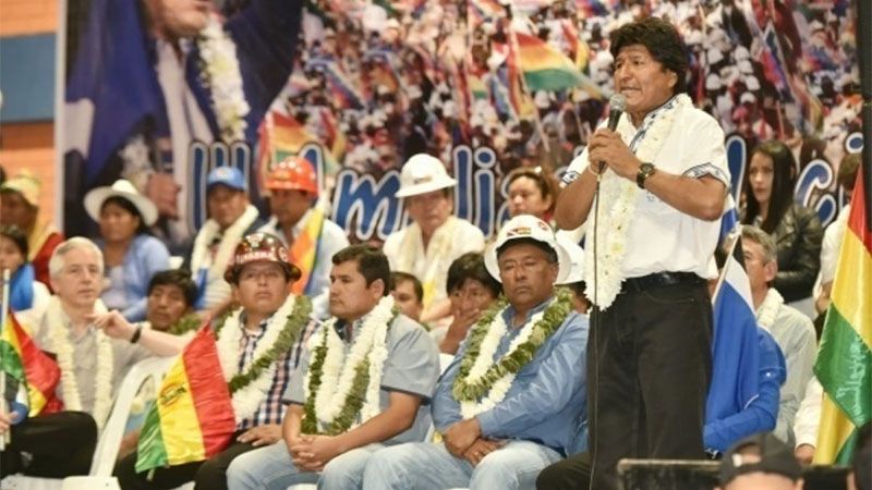 El Constitucional de Bolivia desautoriza a Evo Morales como l&iacute;der del MAS