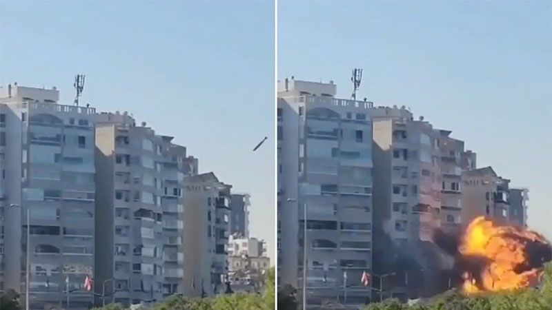 La aviaci&oacute;n israel&iacute; ataca los suburbios del sur de Beirut (v&iacute;deo)