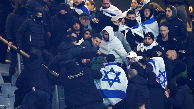 Hinchas israel&iacute;es provocan un altercado durante un partido en Francia