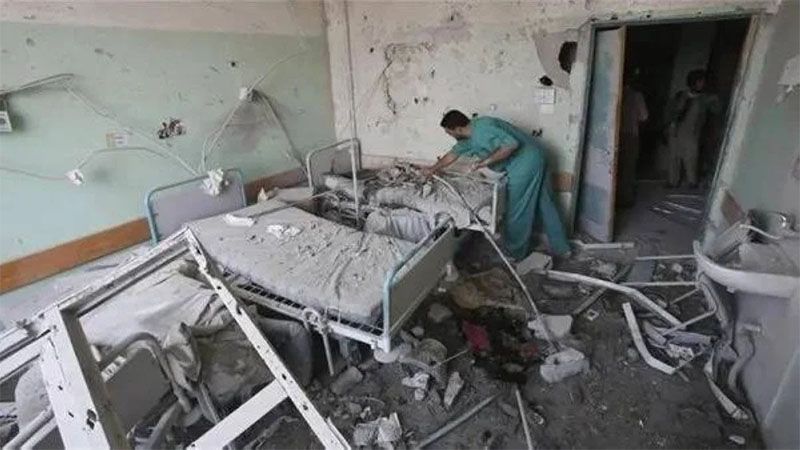 El ejército israelí destruye un hospital del sur de Gaza con robots bomba